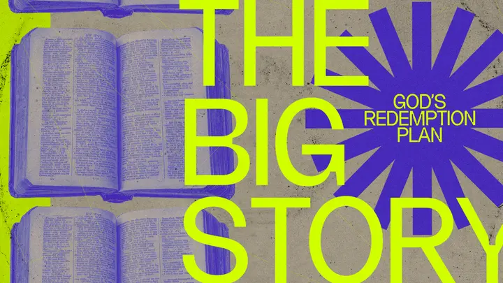 The Big Story God’s Redemption Plan: HD slide