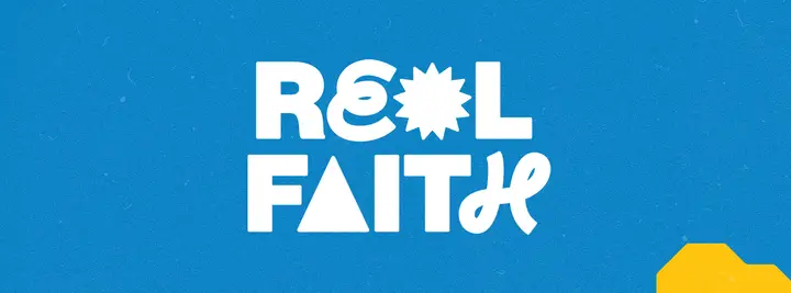 Real Faith: facebook cover