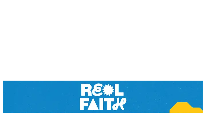 Real Faith: lower third