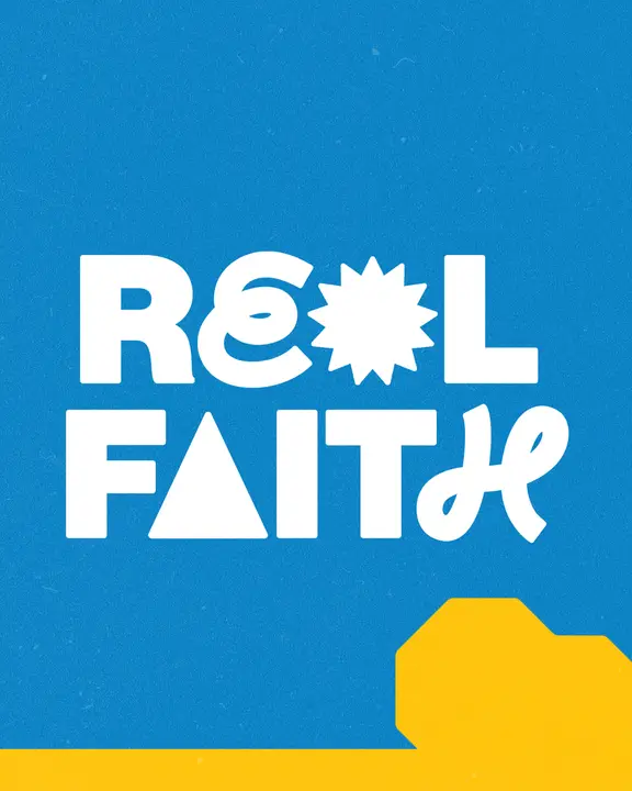 Real Faith: social post