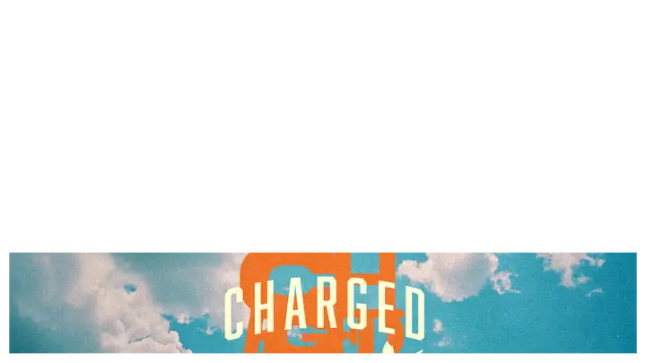 Charged: lower third