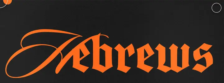 Hebrews Christ and His Rivals: facebook cover