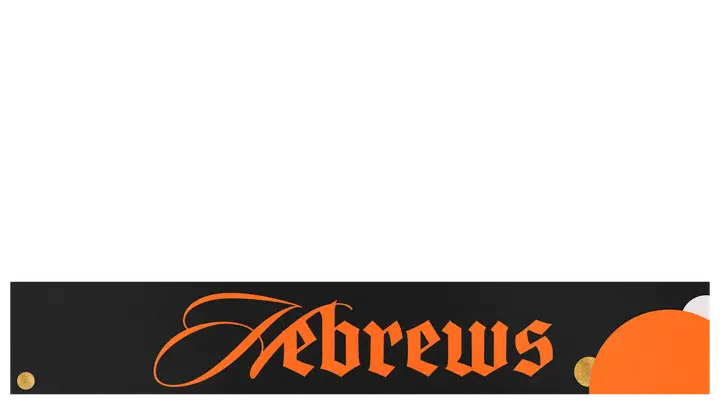 Hebrews Christ and His Rivals: lower third