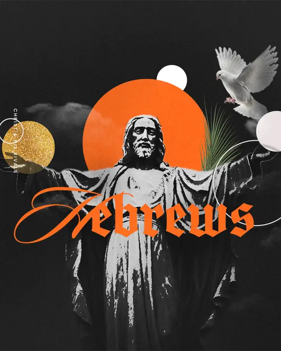 Hebrews Christ and His Rivals: social post