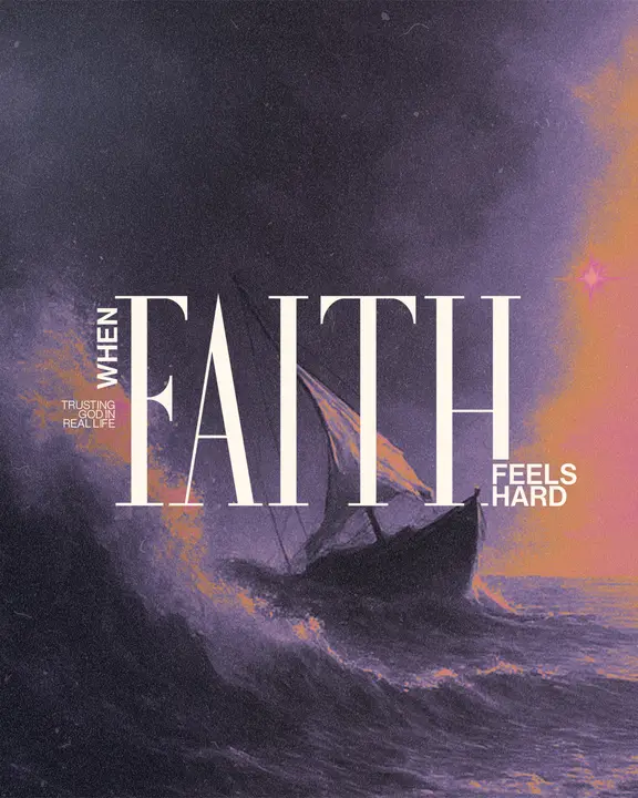 When Faith Feels Hard: social post