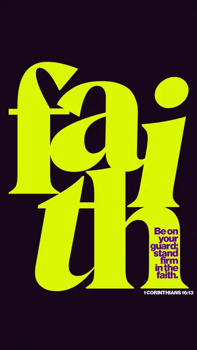Faith: story