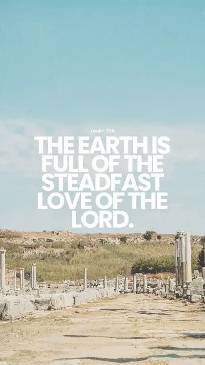 Steadfast Love of the Lord: story