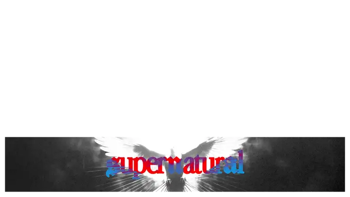 Supernatural: lower third