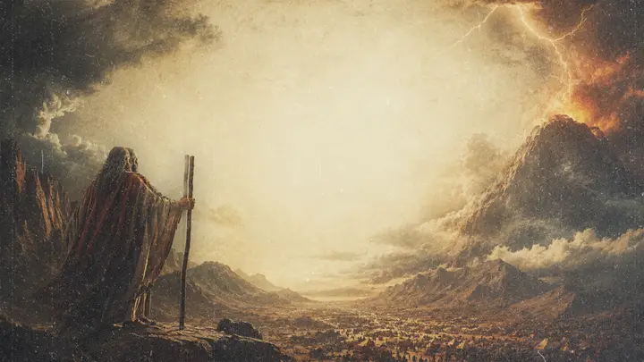 The Making Of Moses: 4K slide · blank