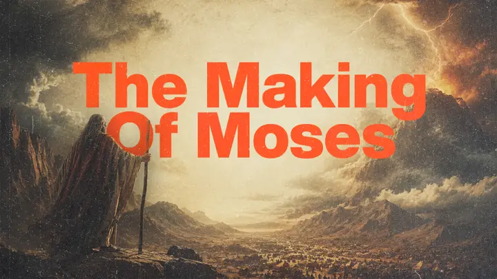 The Making Of Moses: 4K slide