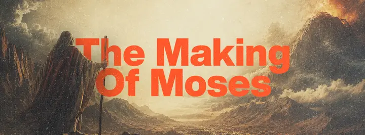 The Making Of Moses: facebook cover