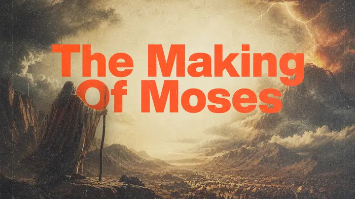 The Making Of Moses: HD slide