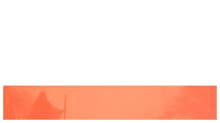 The Making Of Moses: lower third · blank