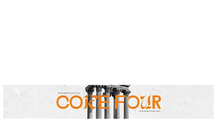 Core Four: lower third