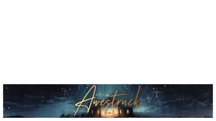 Awestruck: lower third