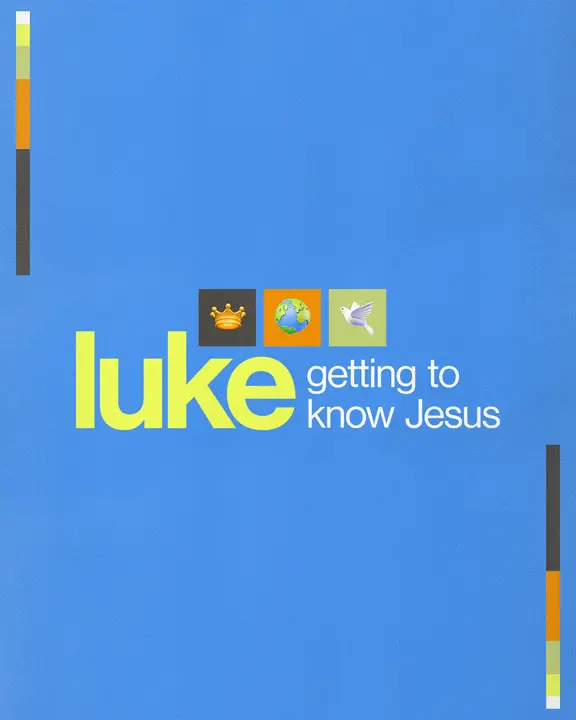 Luke Getting to Know Jesus: social post