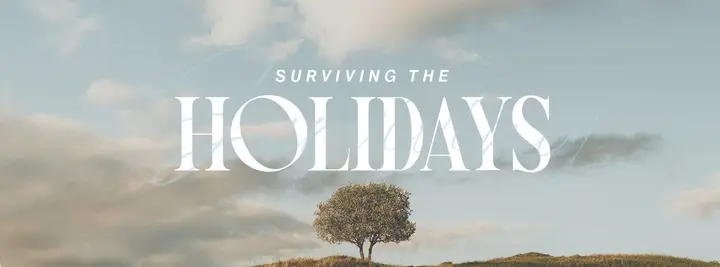 Surviving the Holidays: facebook cover