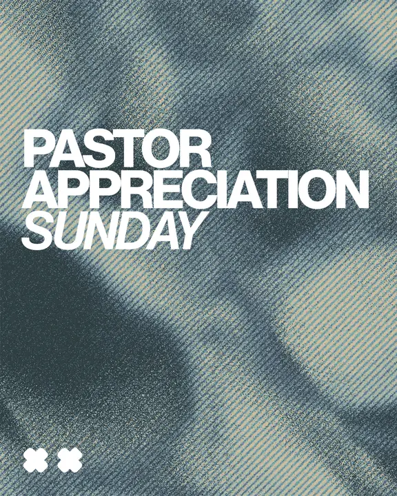 Pastor Appreciation Sunday: social post