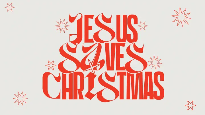 Jesus Saves Christmas: HD slide