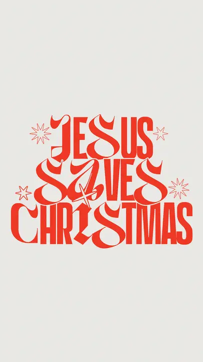 Jesus Saves Christmas: story