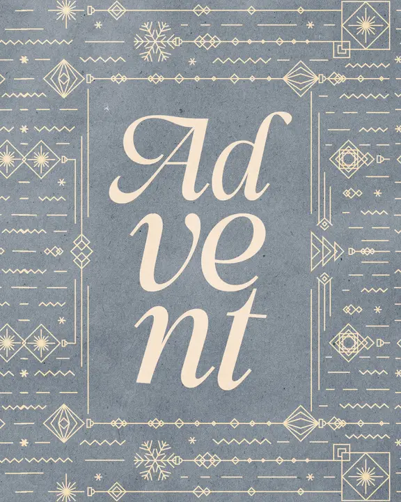 Advent: social post