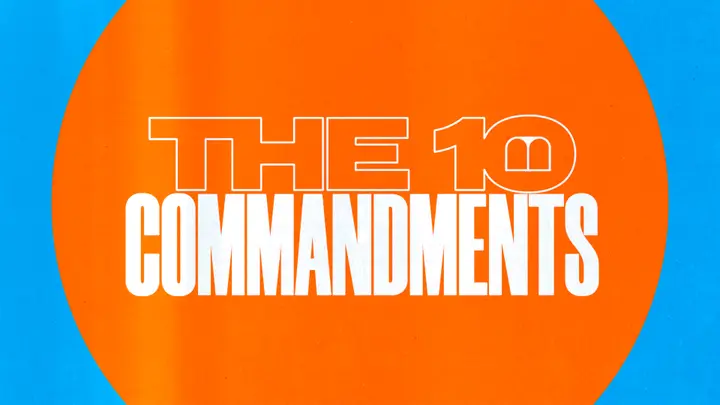 The 10 Commandments: 4K slide