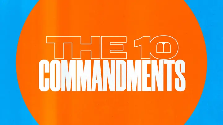 The 10 Commandments: HD slide