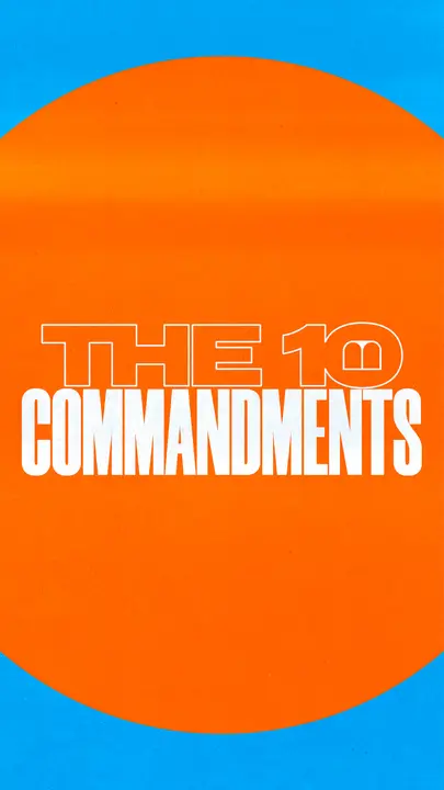 The 10 Commandments: story