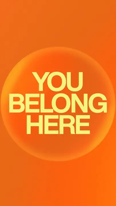 You Belong Here: story