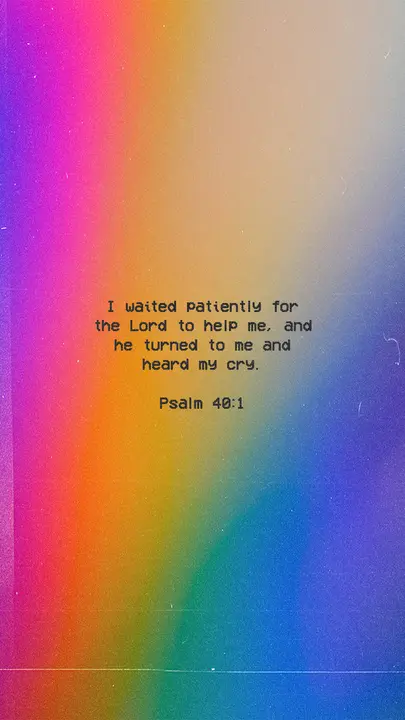 Waited Patiently: story