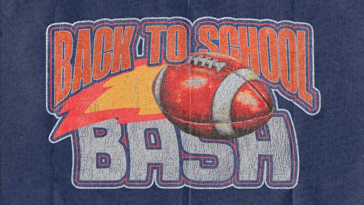 Back to School Bash: 4K slide