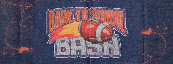 Back to School Bash: facebook cover