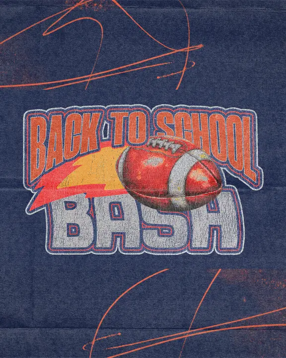Back to School Bash: social post