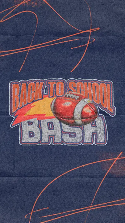Back to School Bash: story