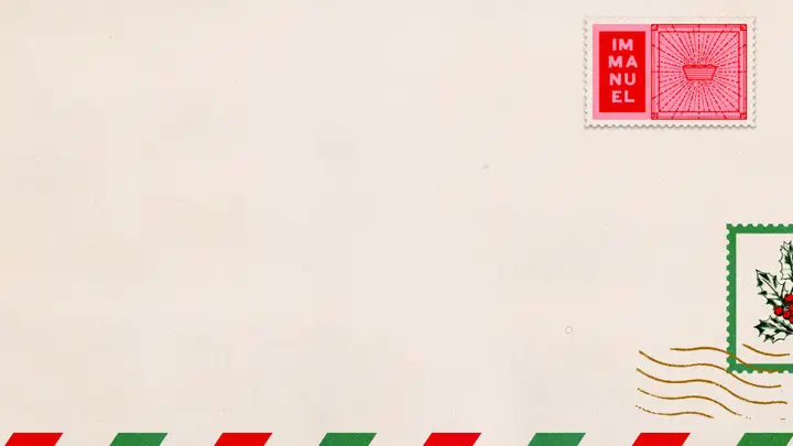Vintage Christmas Collection: 4K slide · blank