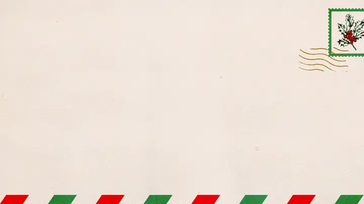 Vintage Christmas Collection: notes slide 1
