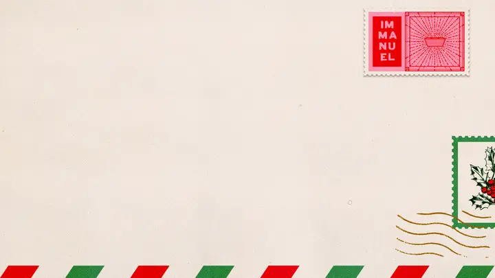 Vintage Christmas Collection: HD slide · blank