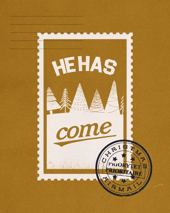 Vintage Christmas Collection: social post 1