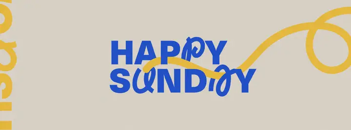 Happy Sunday: facebook cover