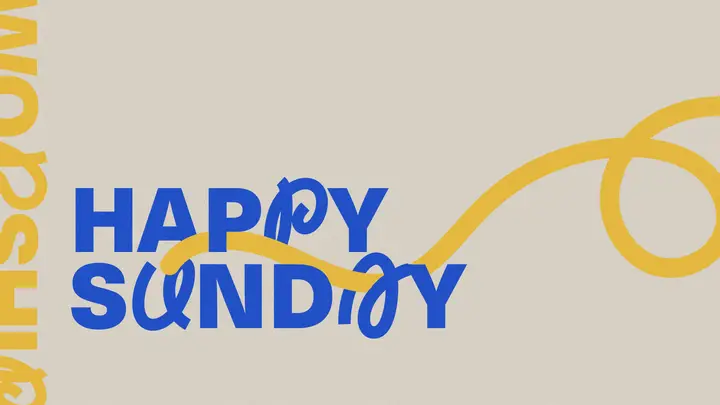 Happy Sunday: HD slide