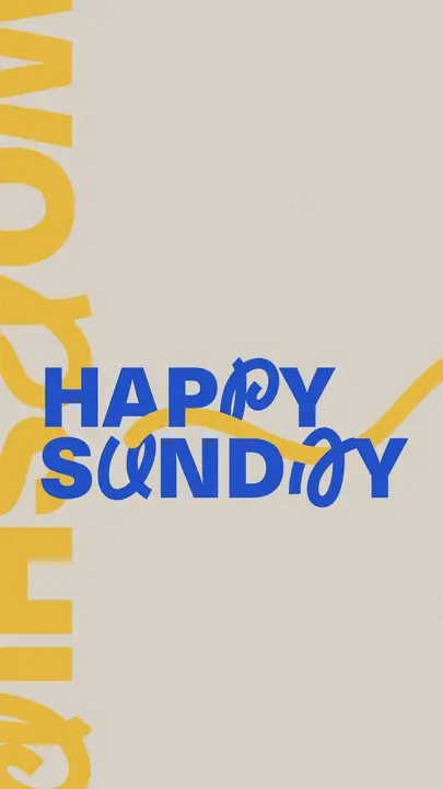Happy Sunday: story