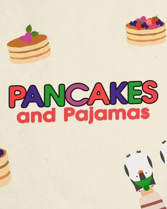 Pancakes and Pajamas: social post