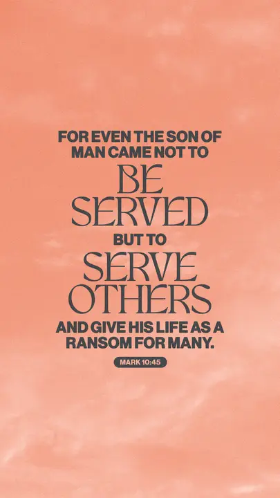 Serve Others: story