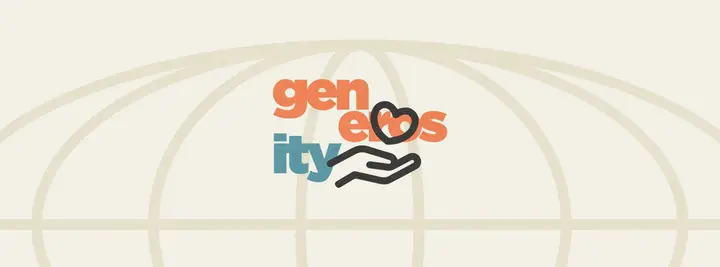 Generosity: facebook cover