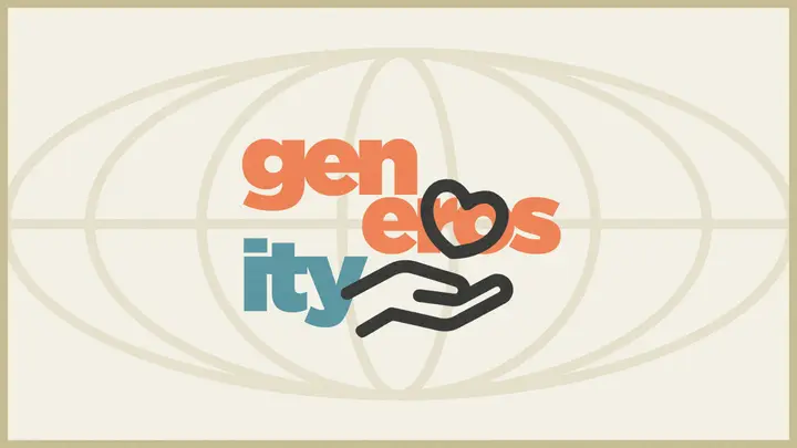 Generosity: HD slide