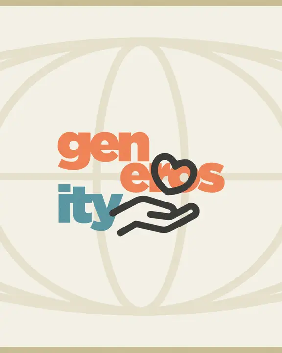 Generosity: social post