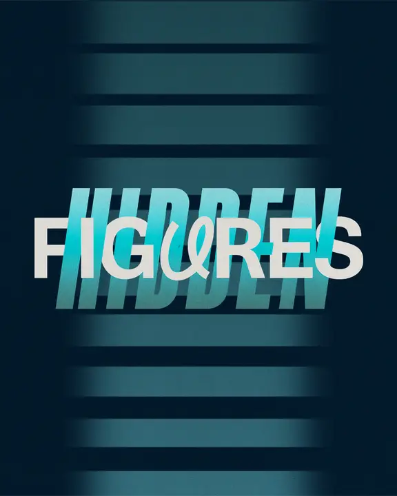 Hidden Figures: social post