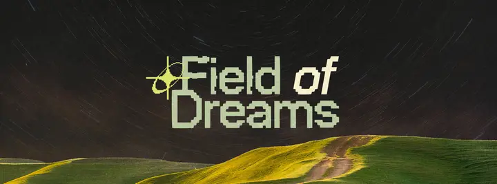 Field of Dreams: facebook cover