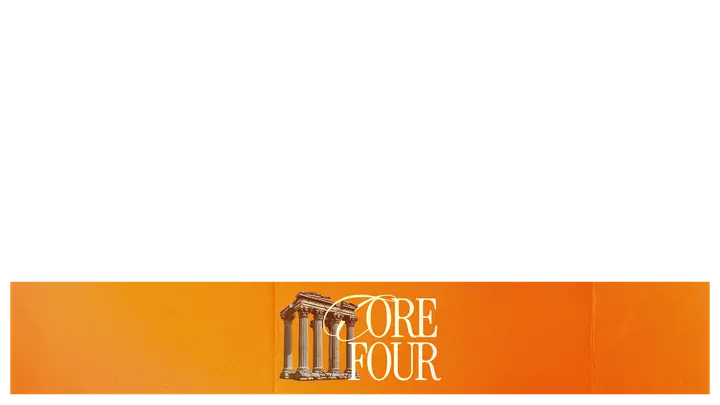 Core Four: lower third