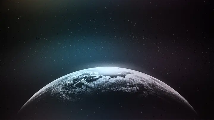 Origin Story: 4K slide · blank